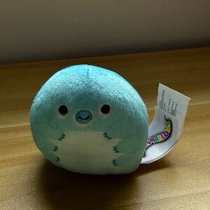 Squishmellow Micromallow Blue Sea Creature Plush toy